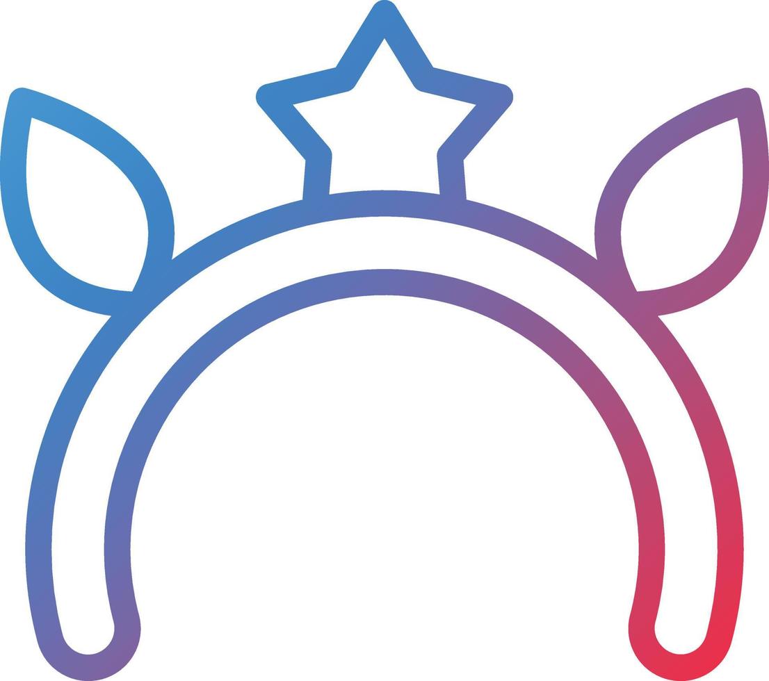2937 - Birthday Headband.eps vector