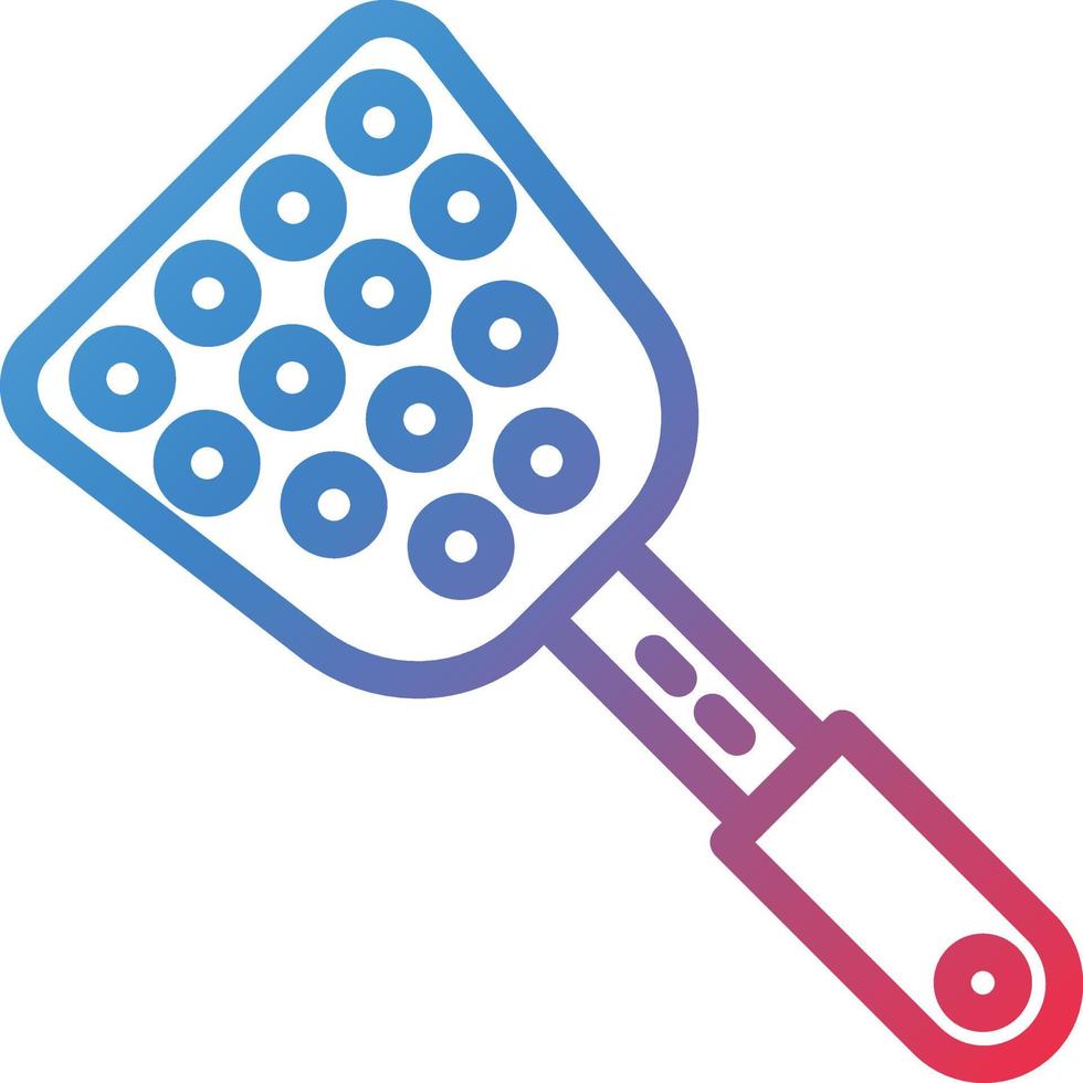3071 - Spatula.eps vector