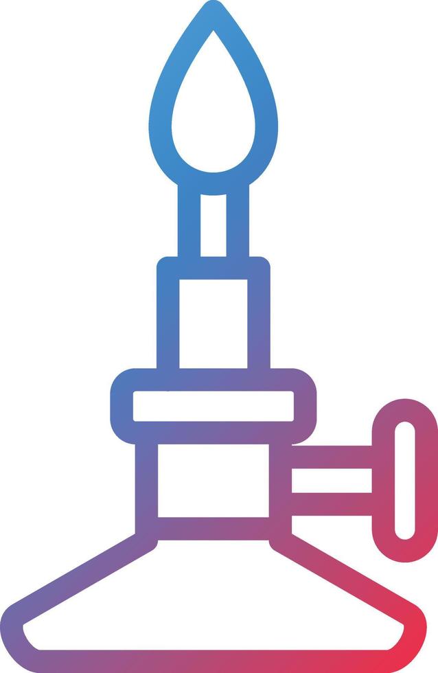 2829 - Bunsen Burner.eps vector