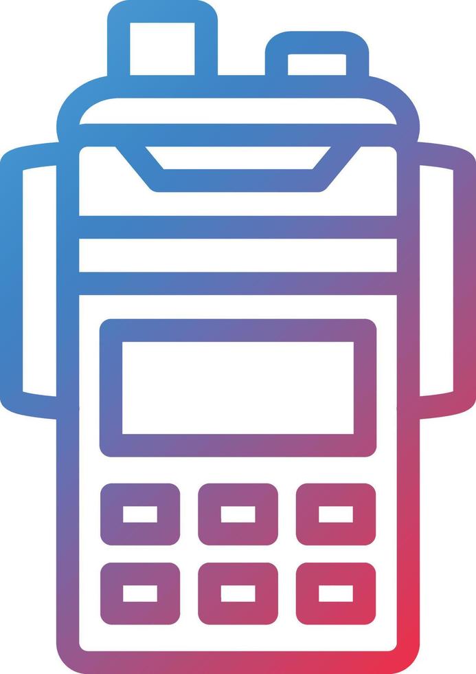 2985 - Walkie Talkie.eps vector