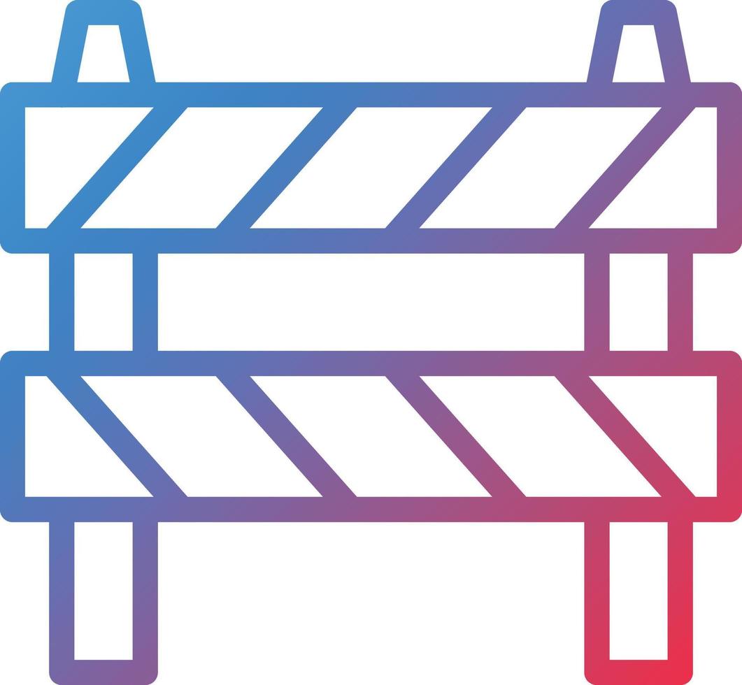 2954 - Barrier.eps vector