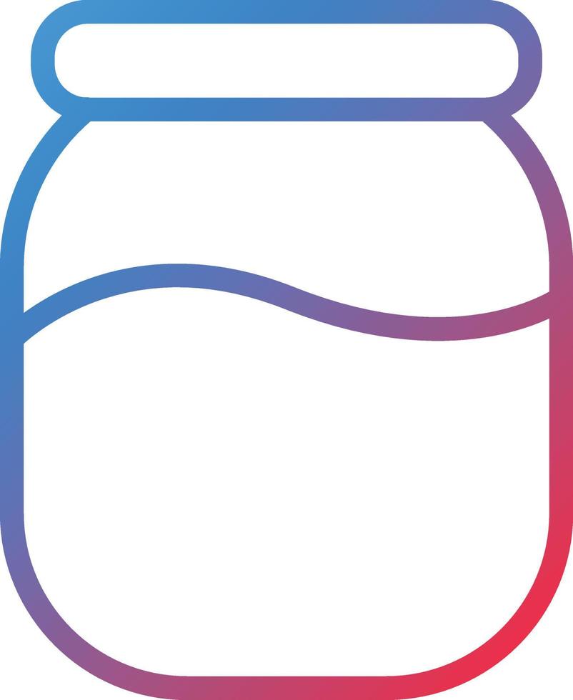 2790 - Honey Jar.eps vector