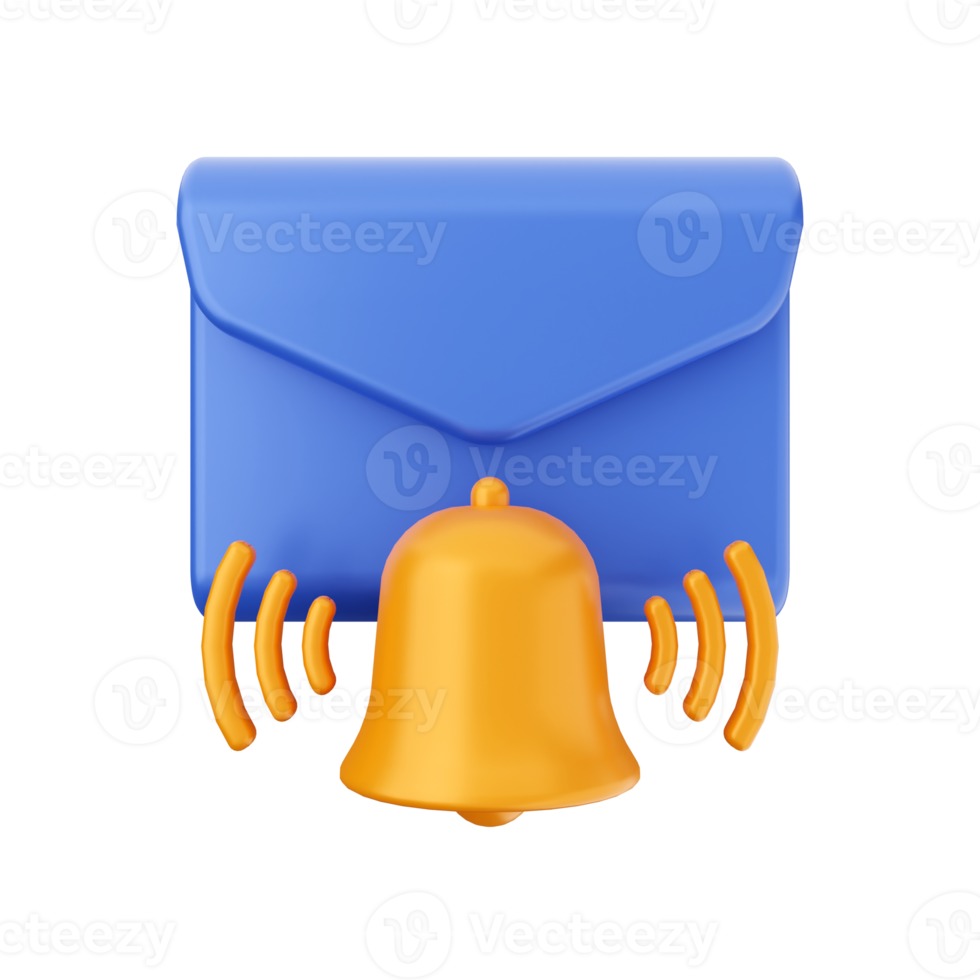 3d Mail Email Botschaft Briefumschlag png