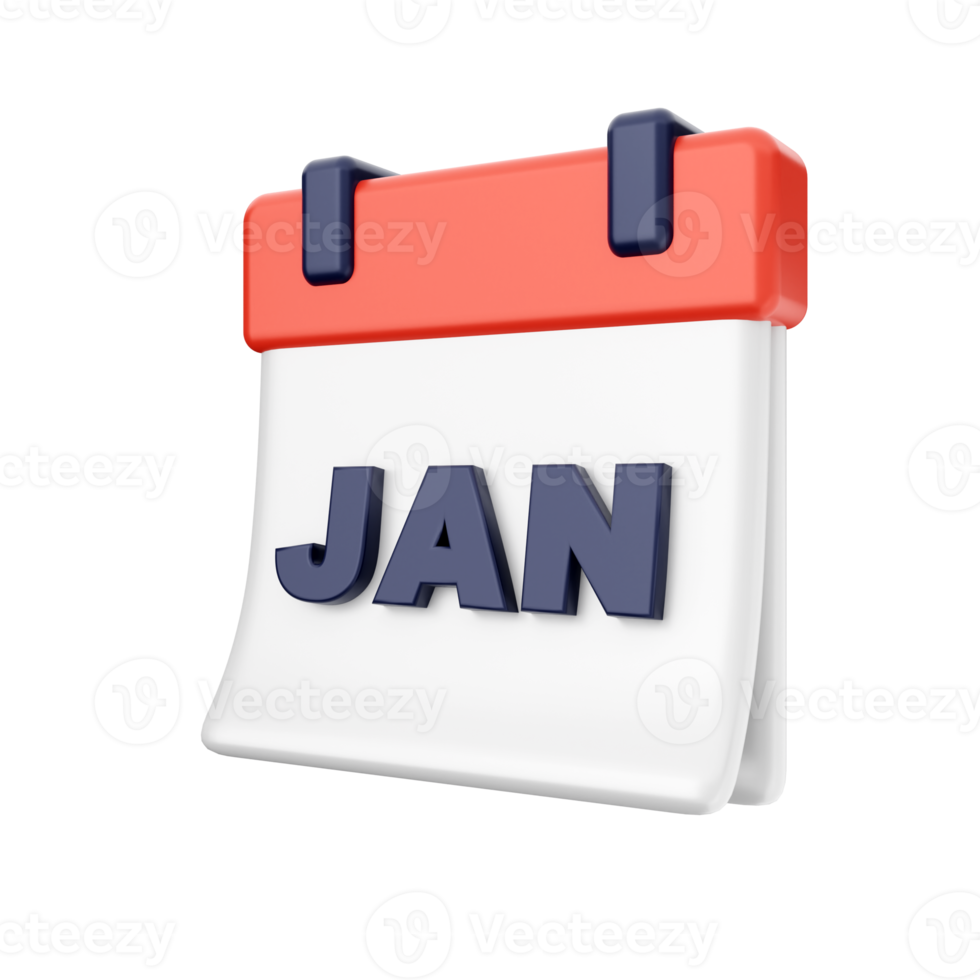 3d kalender icoon illustratie png