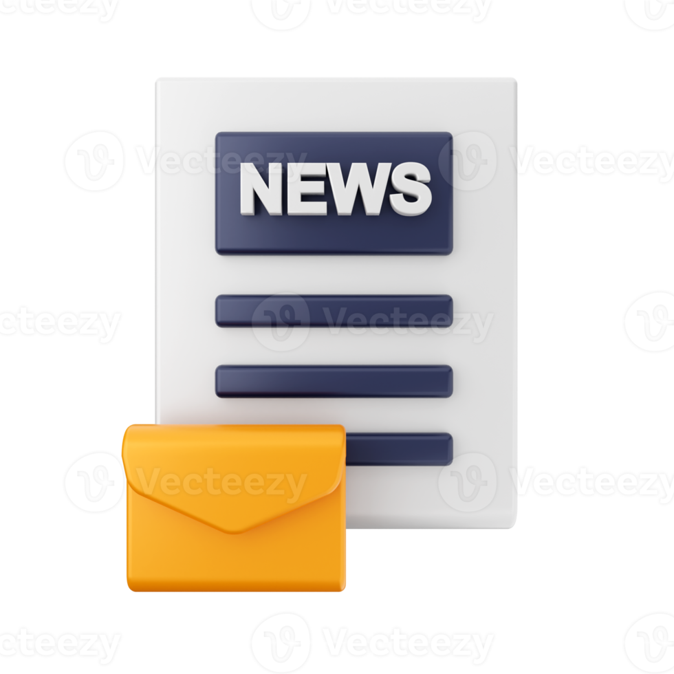 3d courrier email message enveloppe png