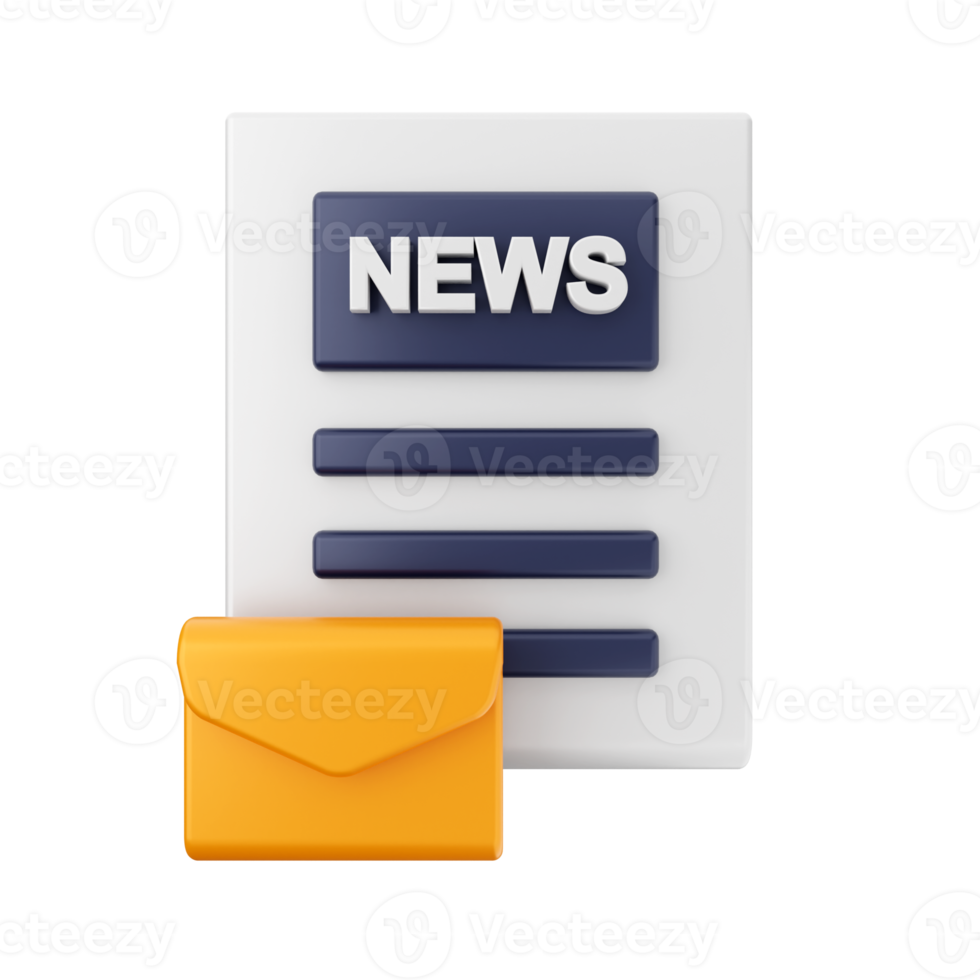 3d mail email message envelope png