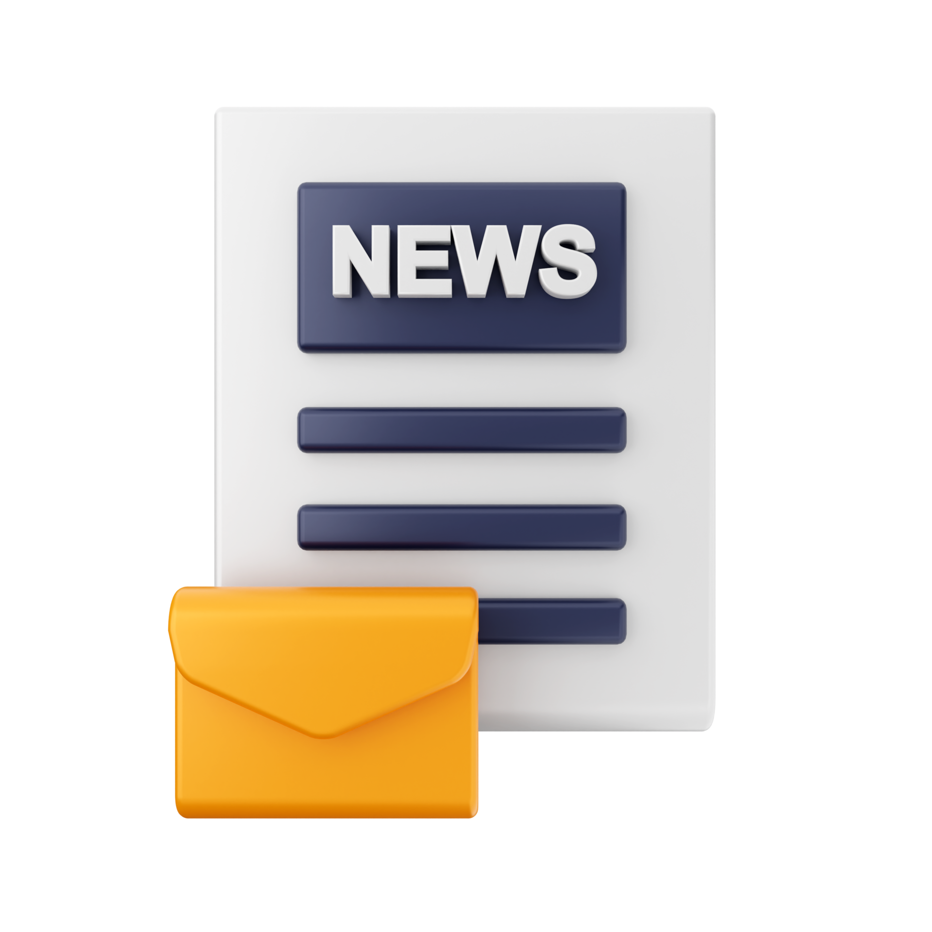 3d mail email message envelope 22359067 PNG