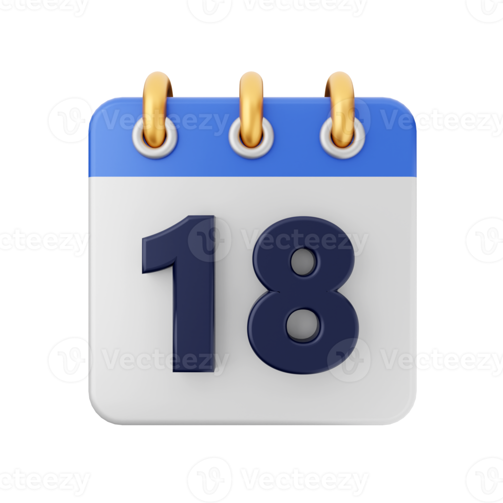 3d calendar event date day schedule icon illustration png