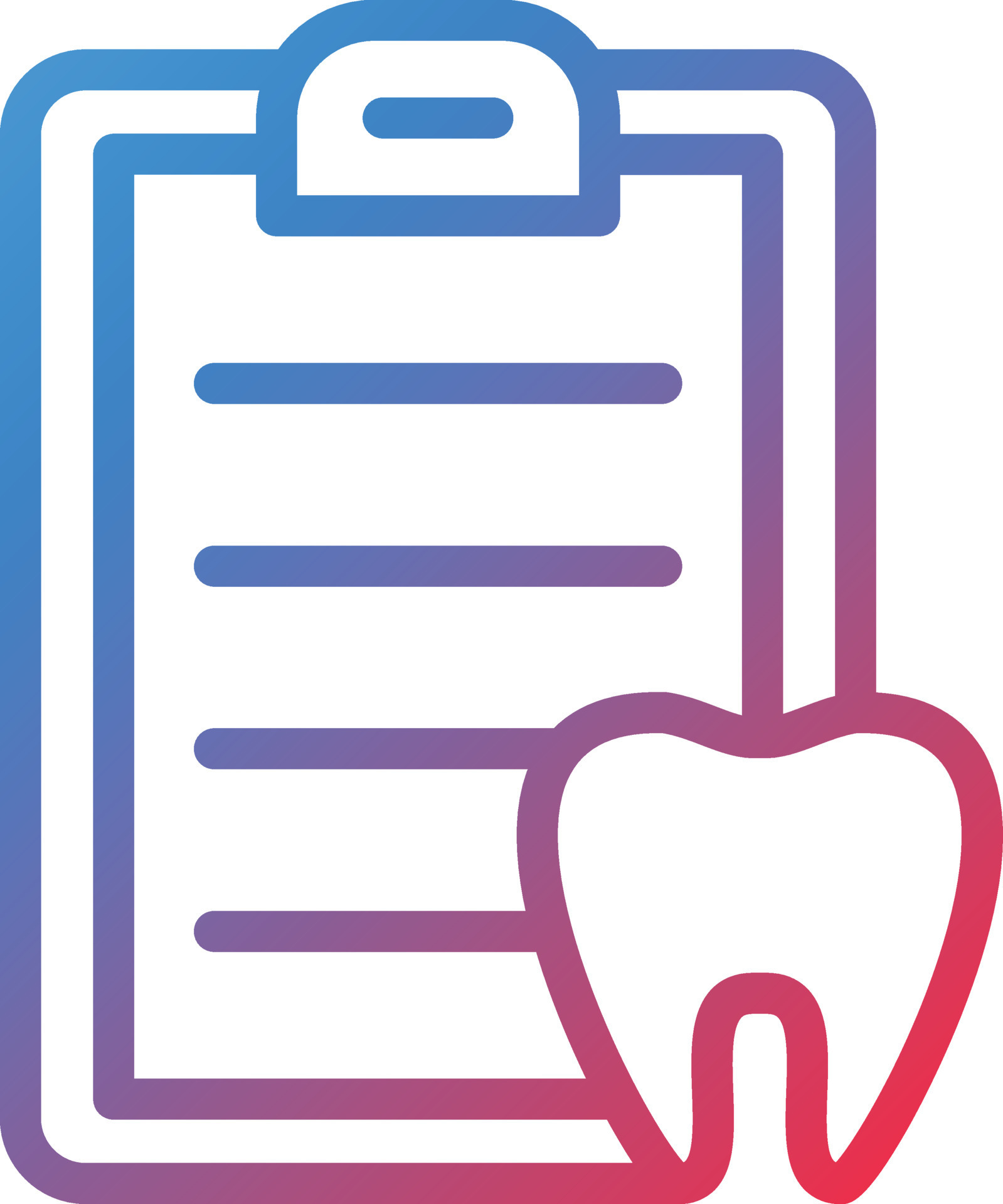 2879 Dental Record.eps 22359156 Vector Art at Vecteezy