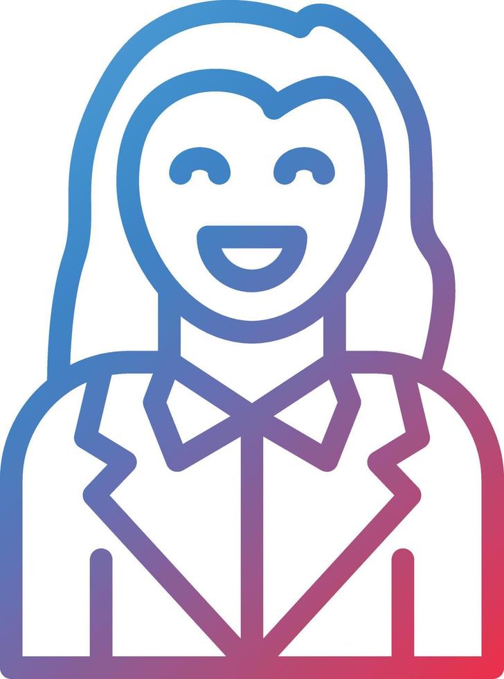 2890 - Smiling Women.eps vector