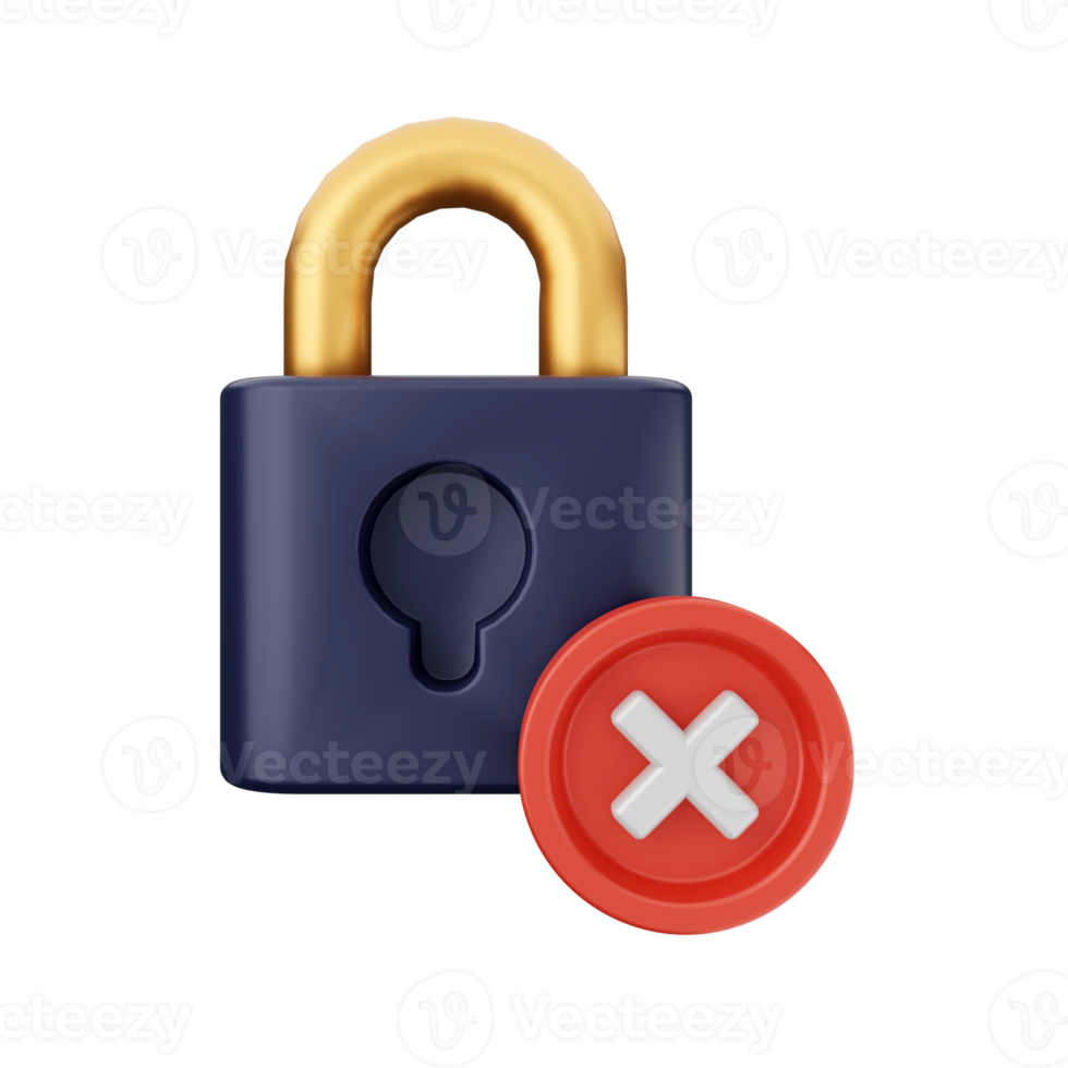 3d notification icon illustration png