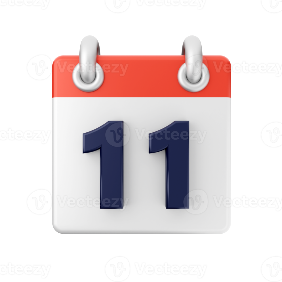 3d calendar date day schedule event icon illustration png