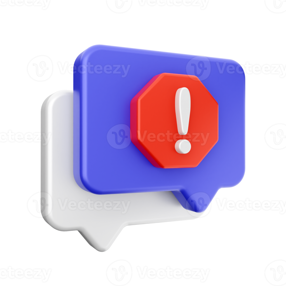 3d chat icon png