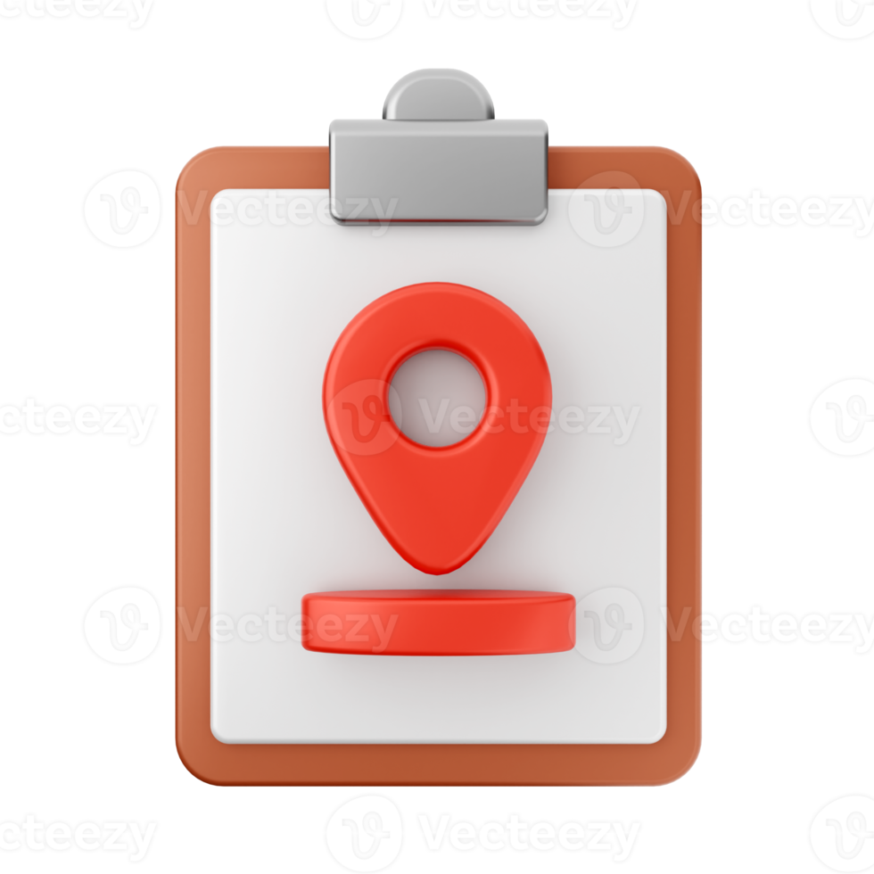 3d file report icon illustration png