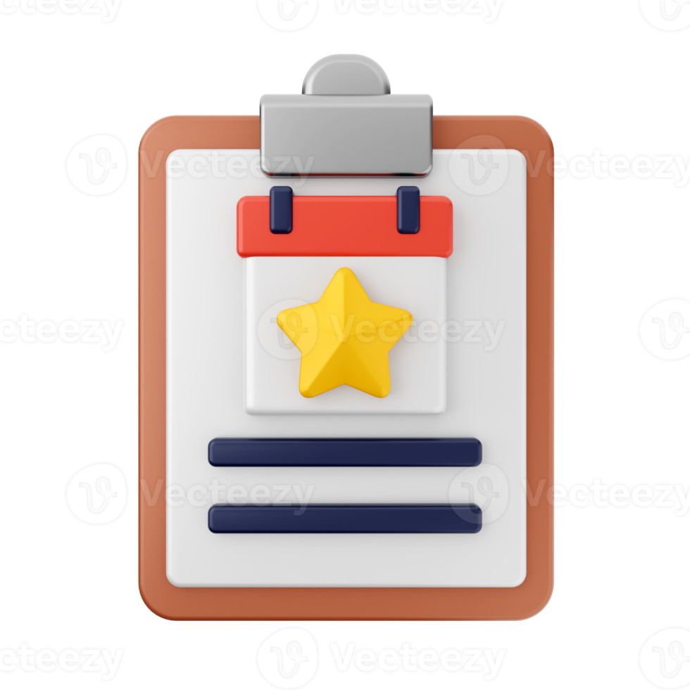 3d file report icon illustration png