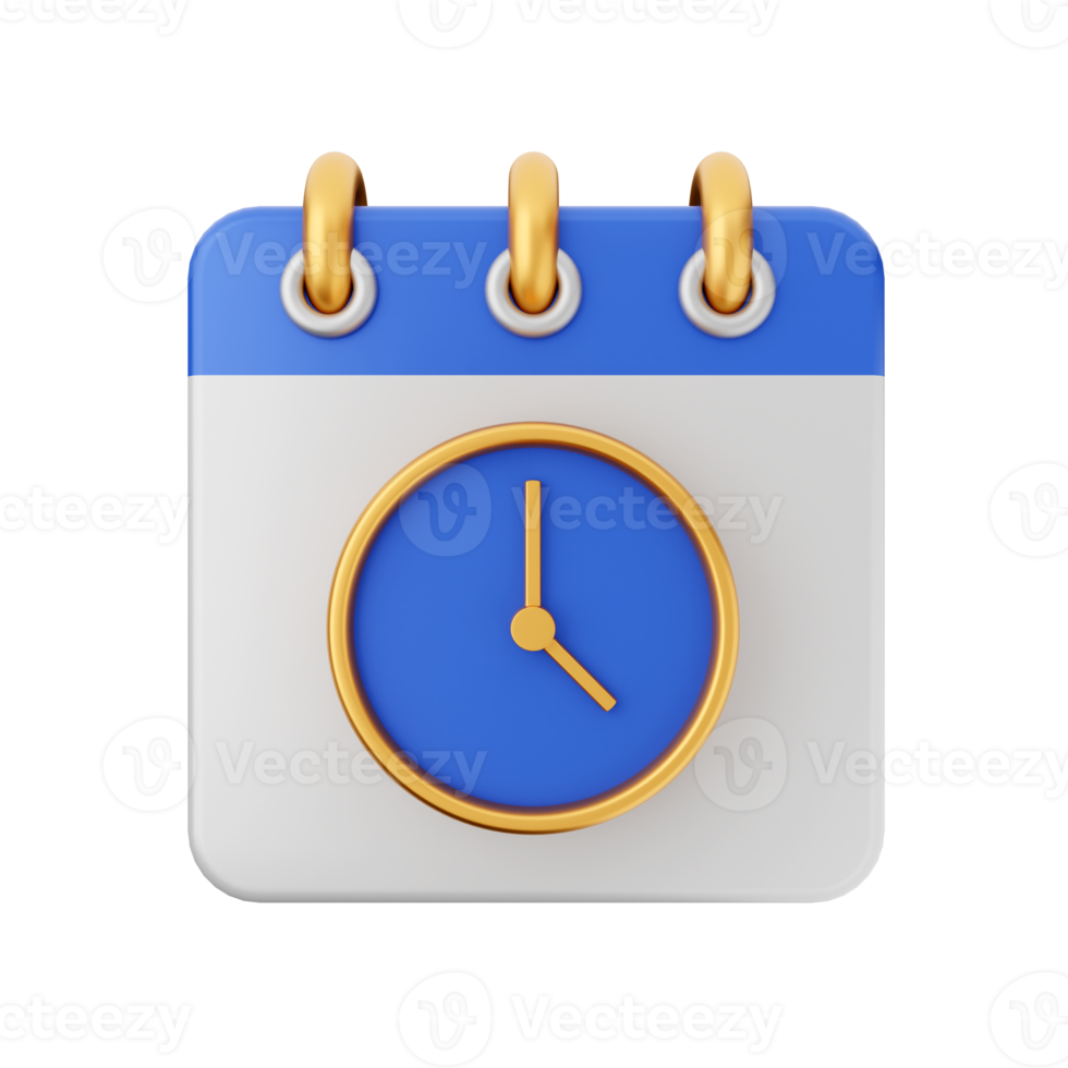 3d calendar event date day schedule icon illustration png