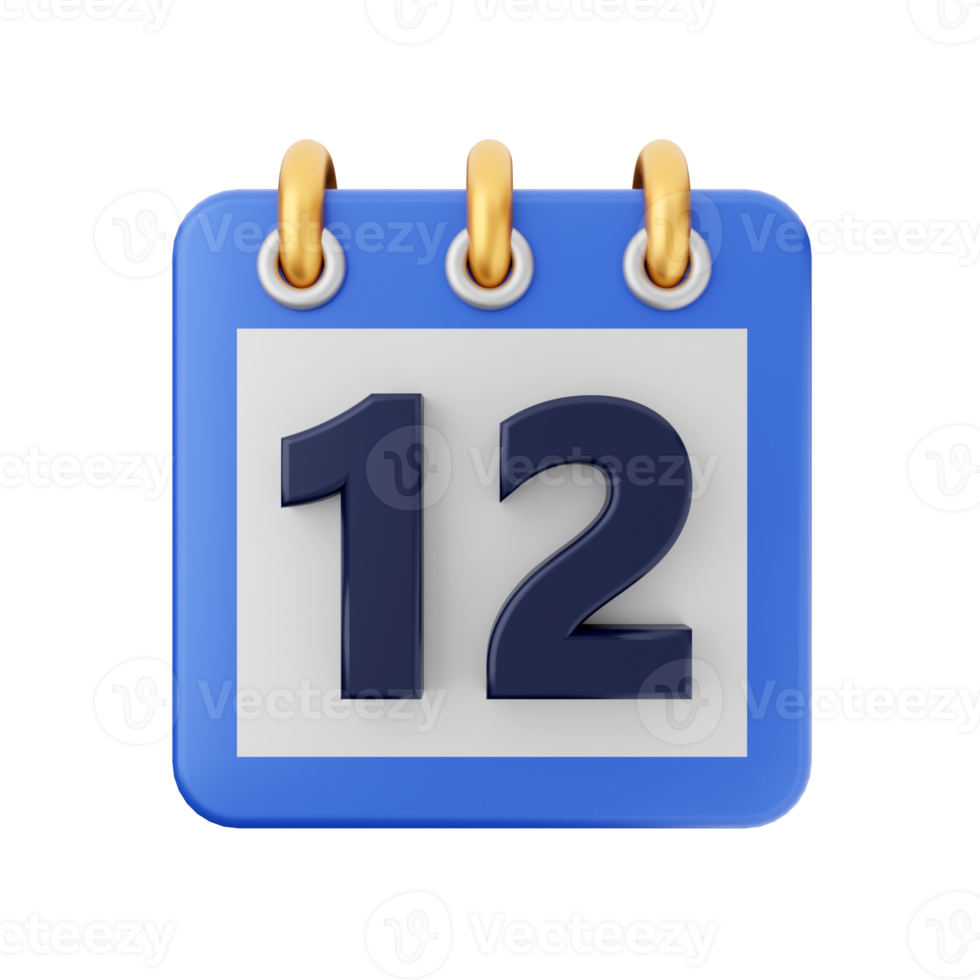 3d calendar event date day schedule icon illustration png