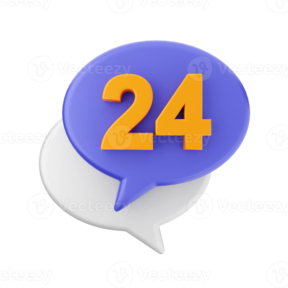 3d chat chatting icon png