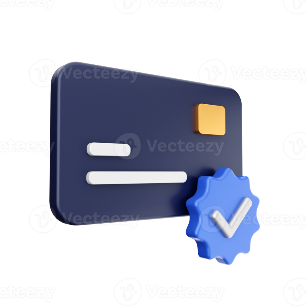 3d payment money dollar credit card png