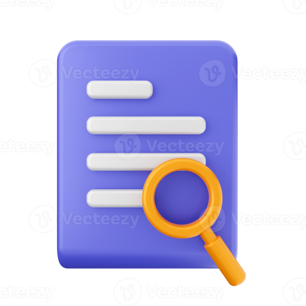 3d file icon illustration png