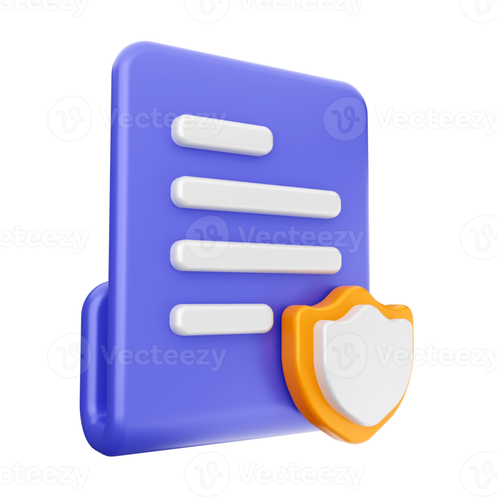 3d file icon illustration png
