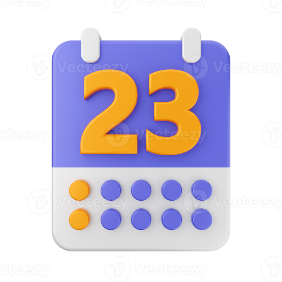 3d Kalender Symbol Illustration png