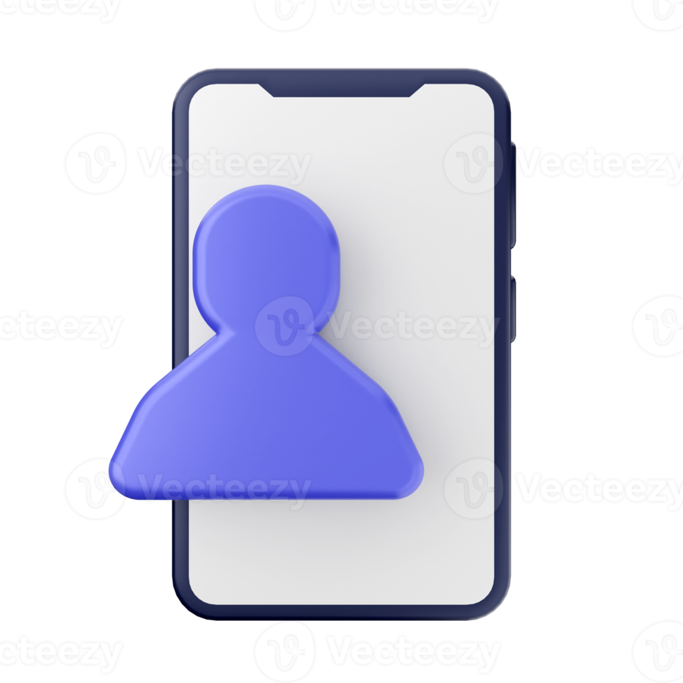 3d smartphone icon png