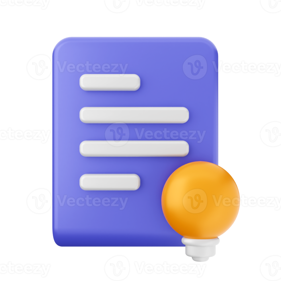 3d file icon illustration png