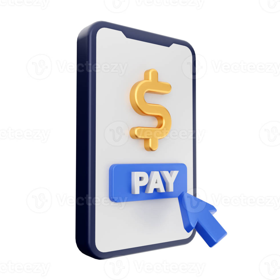 3d payment money dollar credit card png