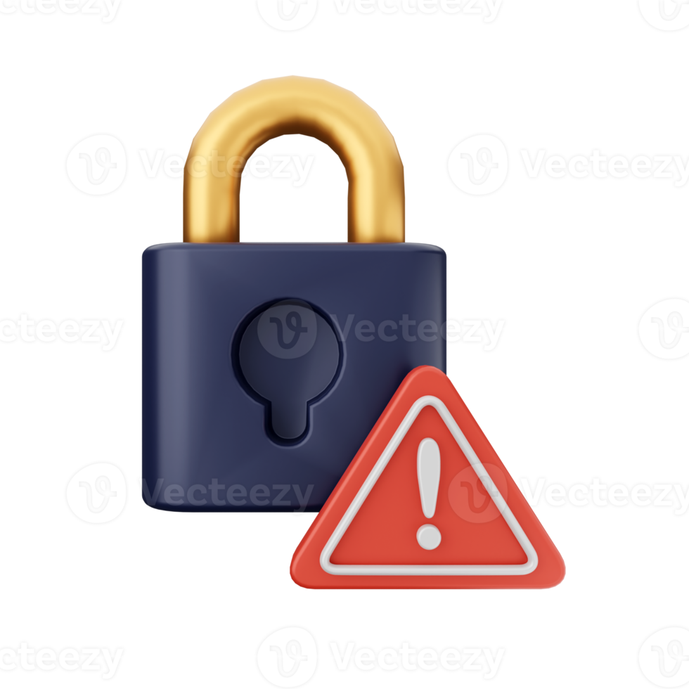 3d notification icon illustration png