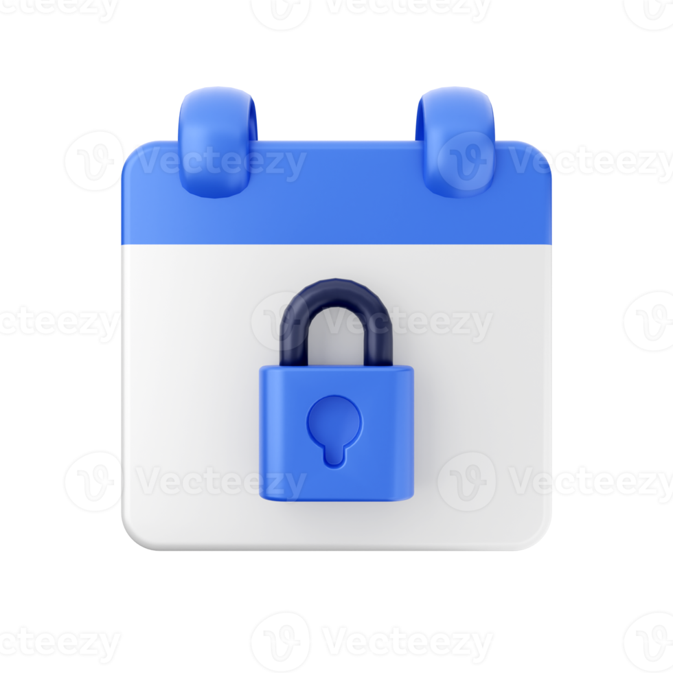 3d calendar date day schedule event icon illustration png