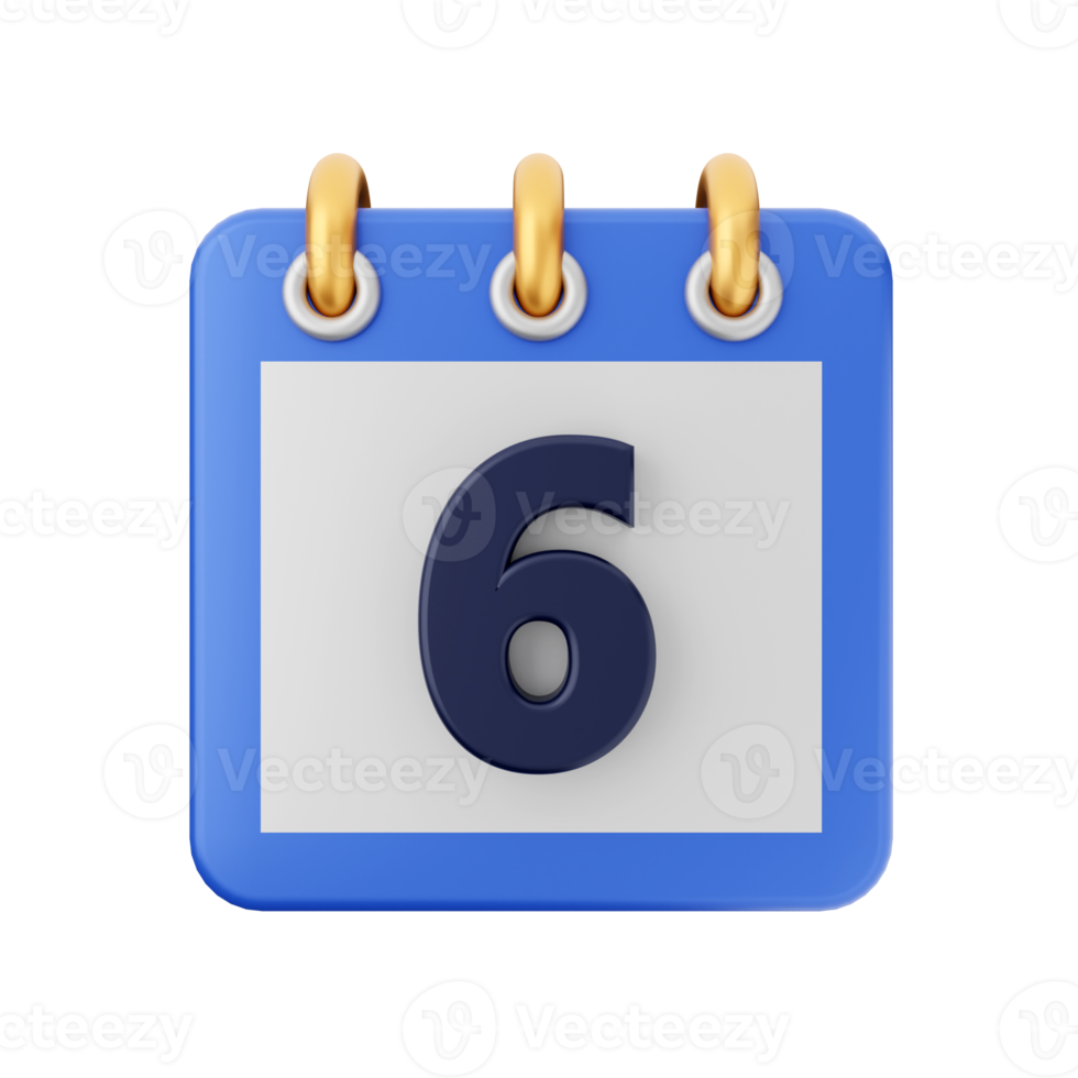 3d calendar event date day schedule icon illustration png