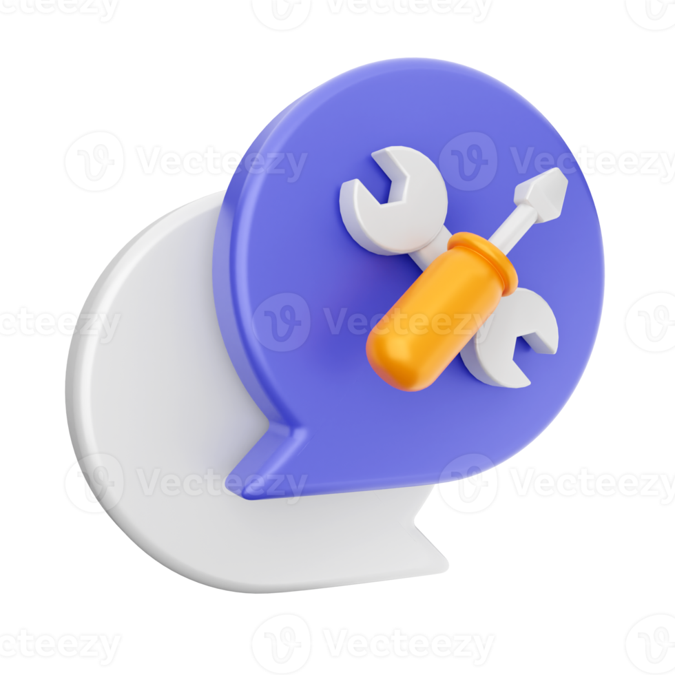 3d chat chatting icon png