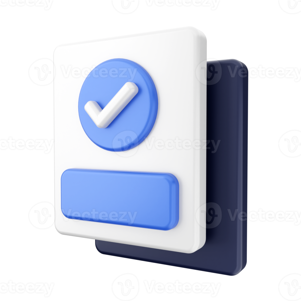 3d verification check validate png