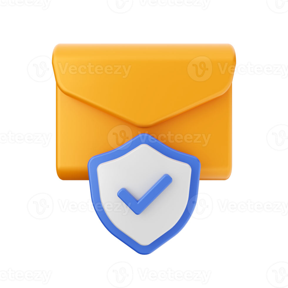 3d mail email message envelope png