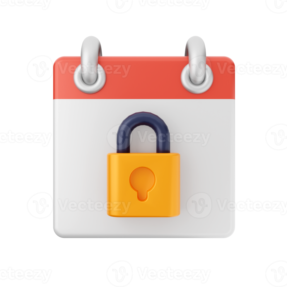 3d calendar date day schedule event icon illustration png