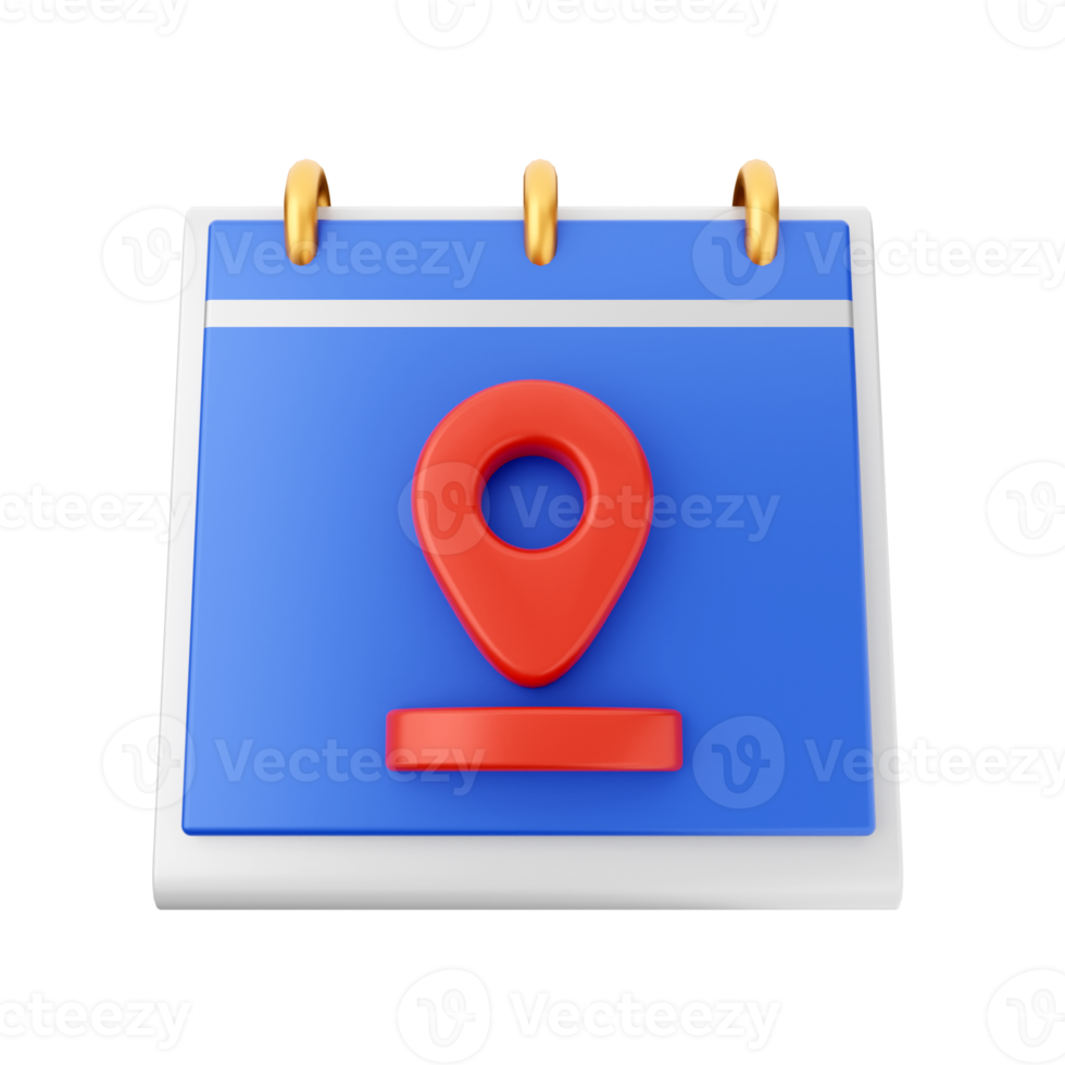 3d calendar event date day schedule icon illustration png