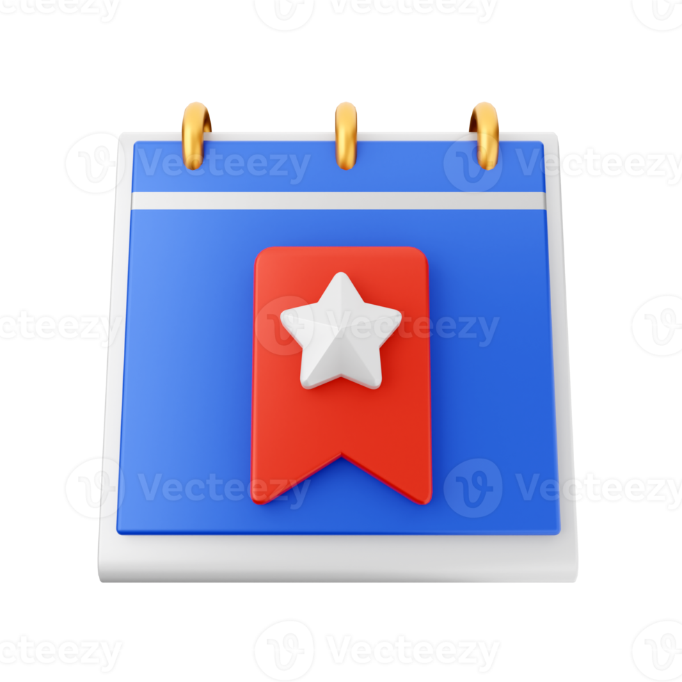 3d calendar event date day schedule icon illustration png