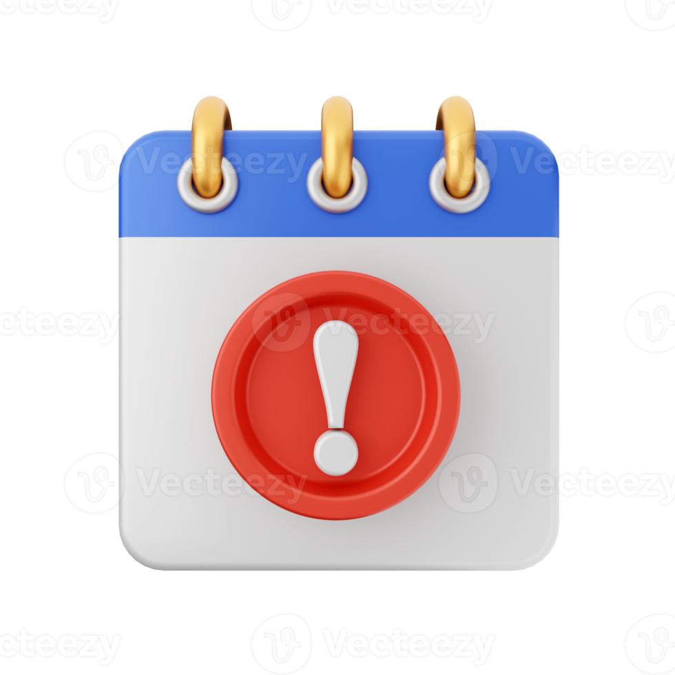 3d calendar event date day schedule icon illustration png