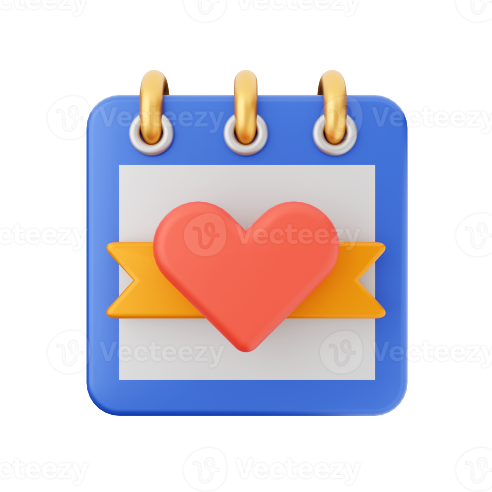 3d calendar event date day schedule icon illustration png