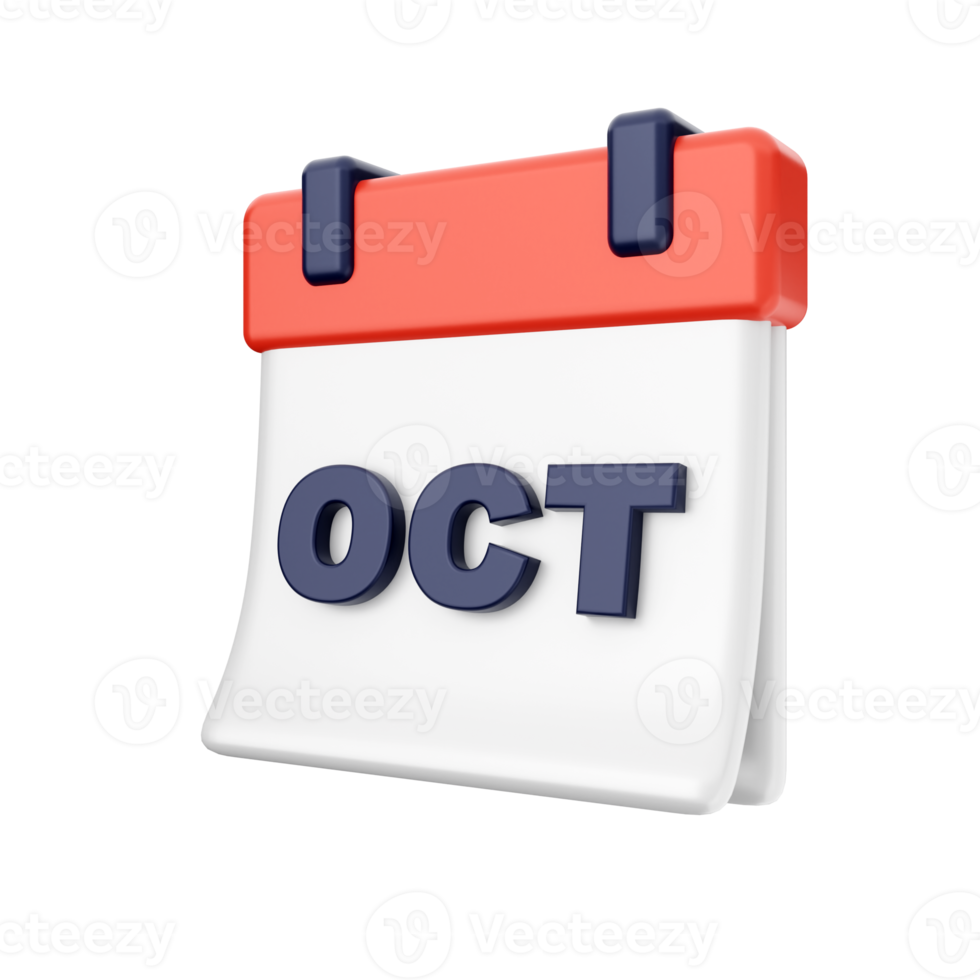 3d calendar icon illustration png