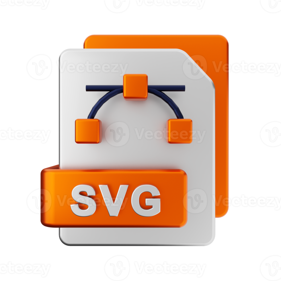 3d svg fichier icône illustration png