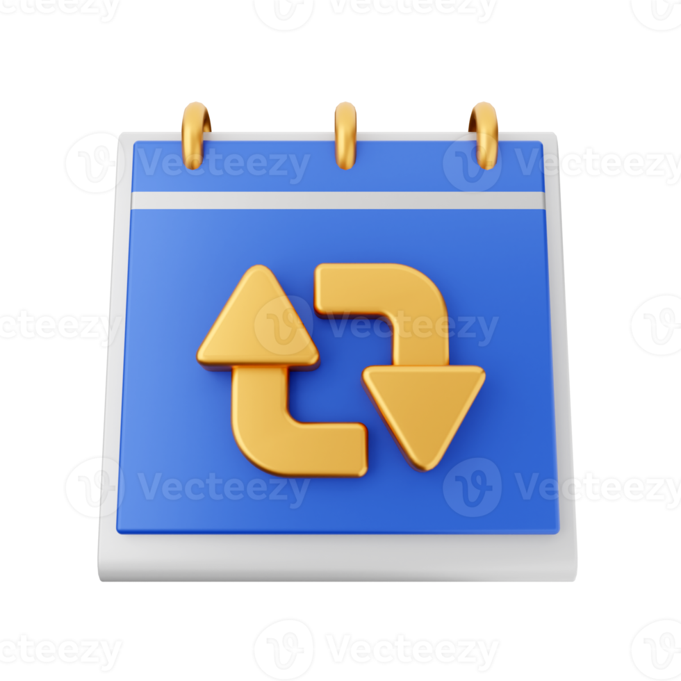 3d calendar event date day schedule icon illustration png