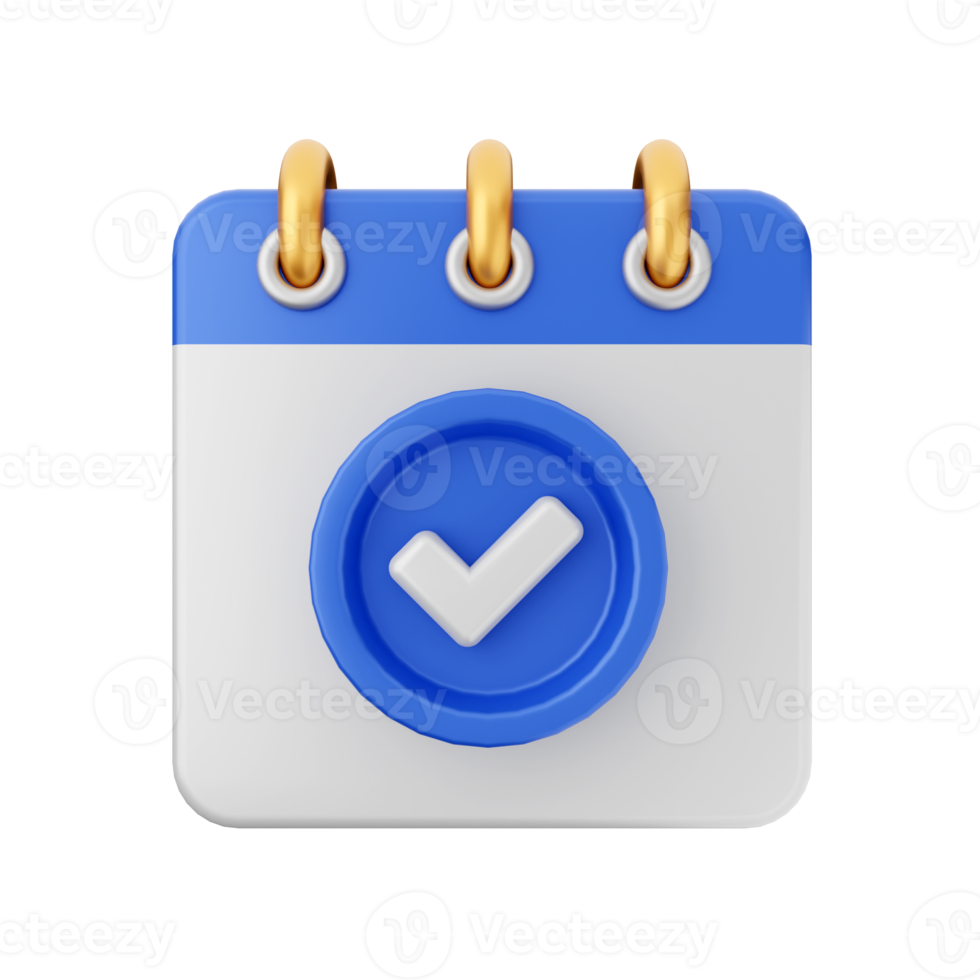 3d calendar event date day schedule icon illustration png