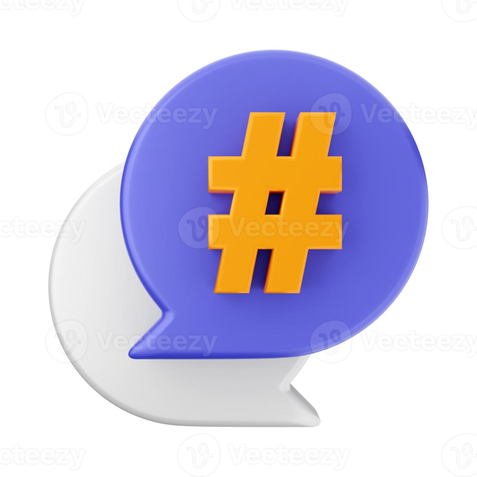 3d chat chatting icon png