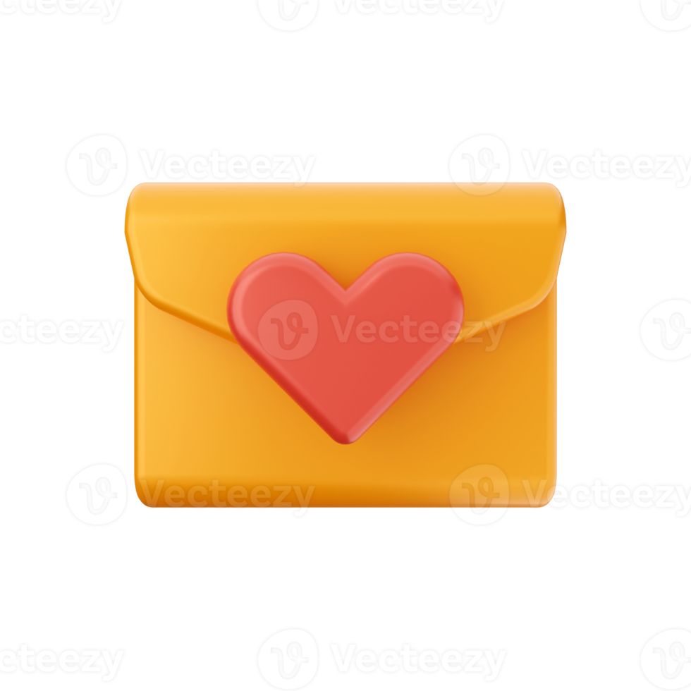 3d mail email message envelope png