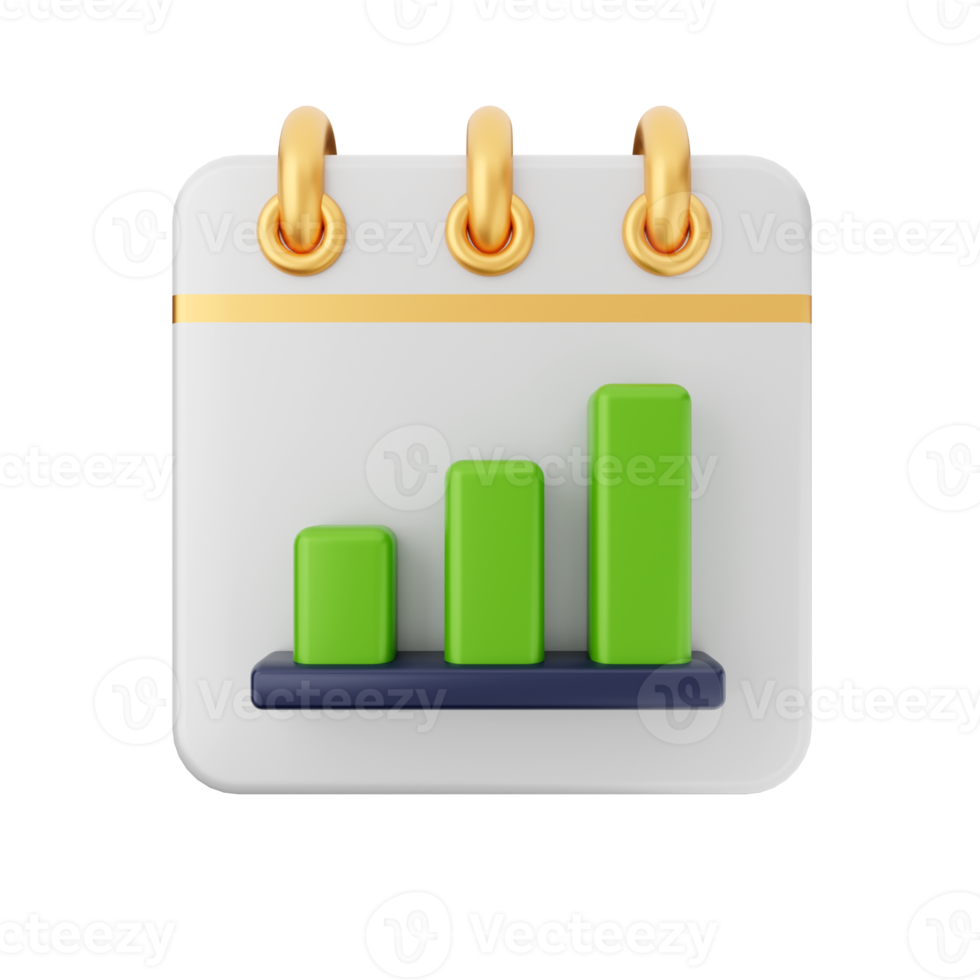 3d kalender icoon illustratie png