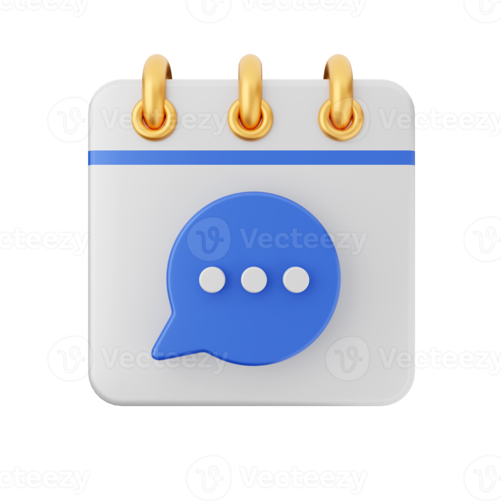 3d calendar icon png