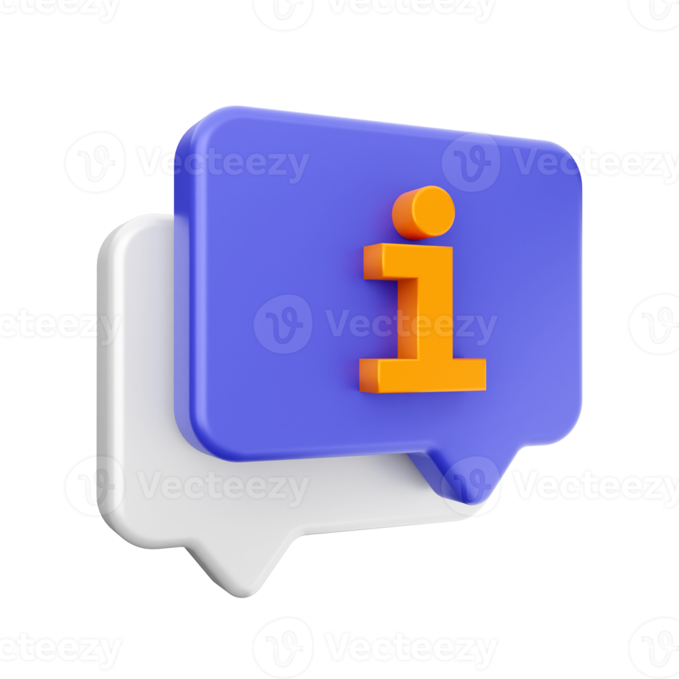 3D-chatpictogram png