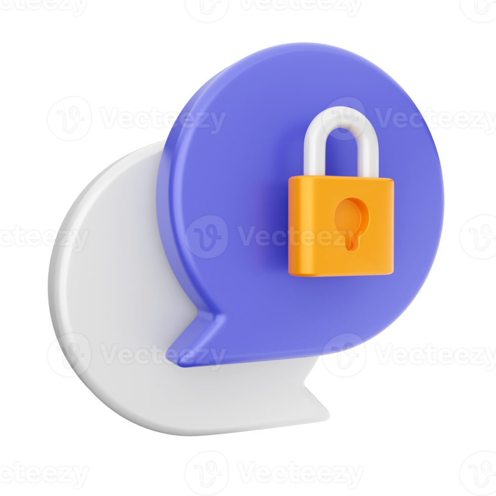 3d chat chatting icon png
